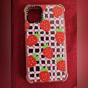 Casetify Strawberries by Bodil Jane IPhone 11 Case